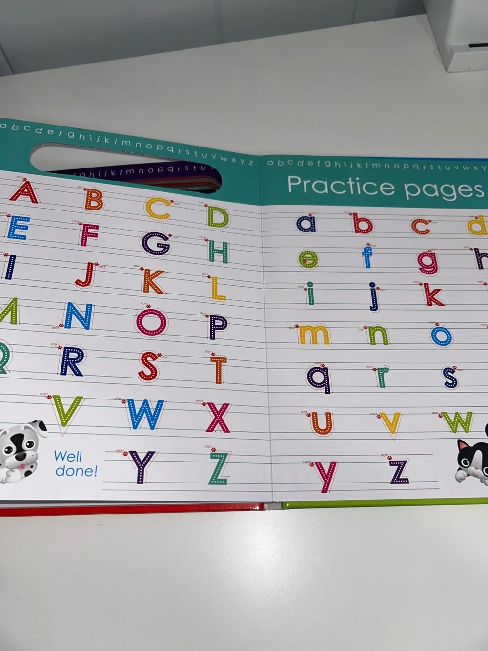 Preschool Chuldren’s Educational Bundle ABC Dry Erase Book + Melissa & Doug Art